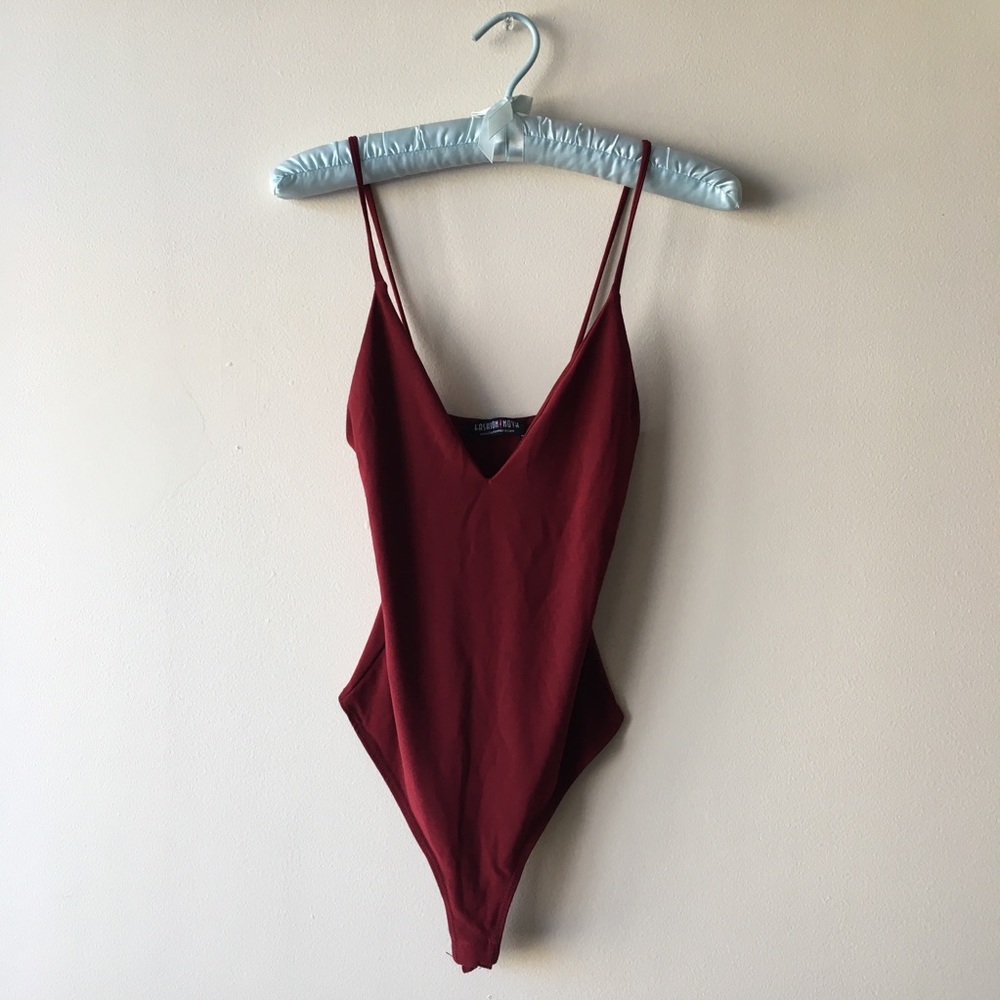 Fashion nova Sleek and Slay bodysuit